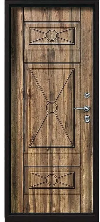 Входная дверь Brunt-11 (МДФ Филенчатый) - внутренняя сторона