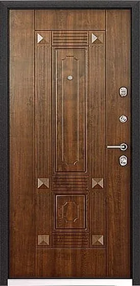 Входная дверь Brunt-15 (МДФ Филенчатый) - внутренняя сторона