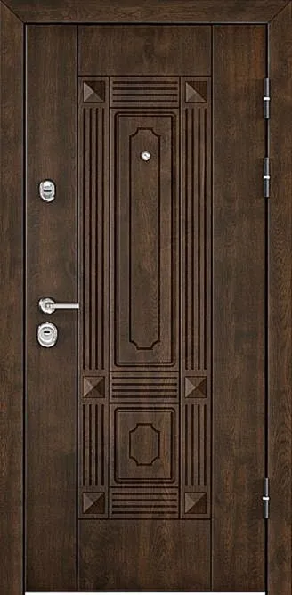 Входная дверь Capital-13 (МДФ Филенчатый) - внешняя сторона