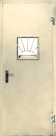 Входная дверь Topol-12 (Нитроэмаль) - внешняя сторона