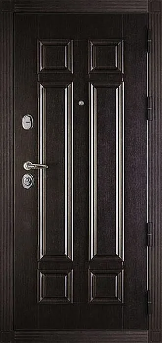 Входная дверь Capital-14 (МДФ Филенчатый) - внешняя сторона